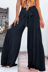 Haut-parleur taille moyenne ample à joint fendu solide, bas de couleur unie